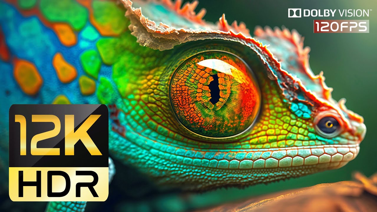 12K Paradise : Mind-Blowing Visuals in Dolby Vision HDR at 120fps
