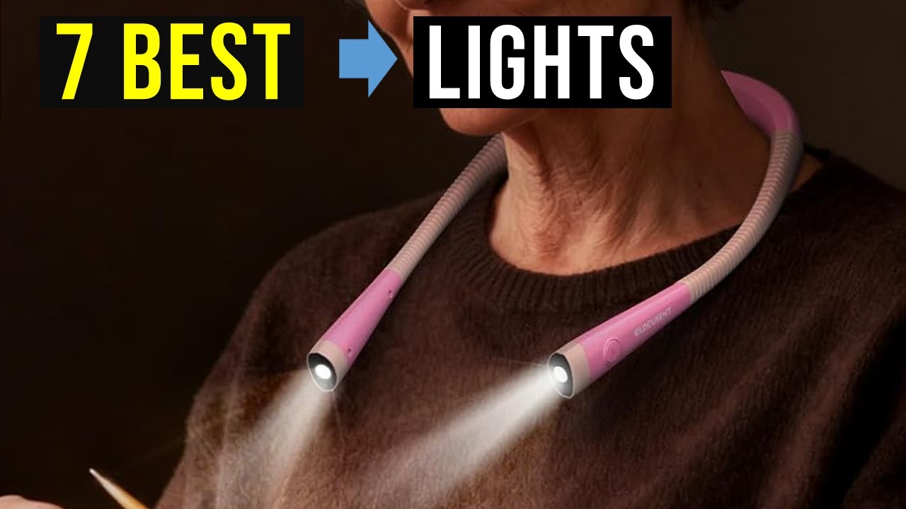 ✅Top 7: Best Book Lights in 2026 Reviews - {Which One is Right for You?}