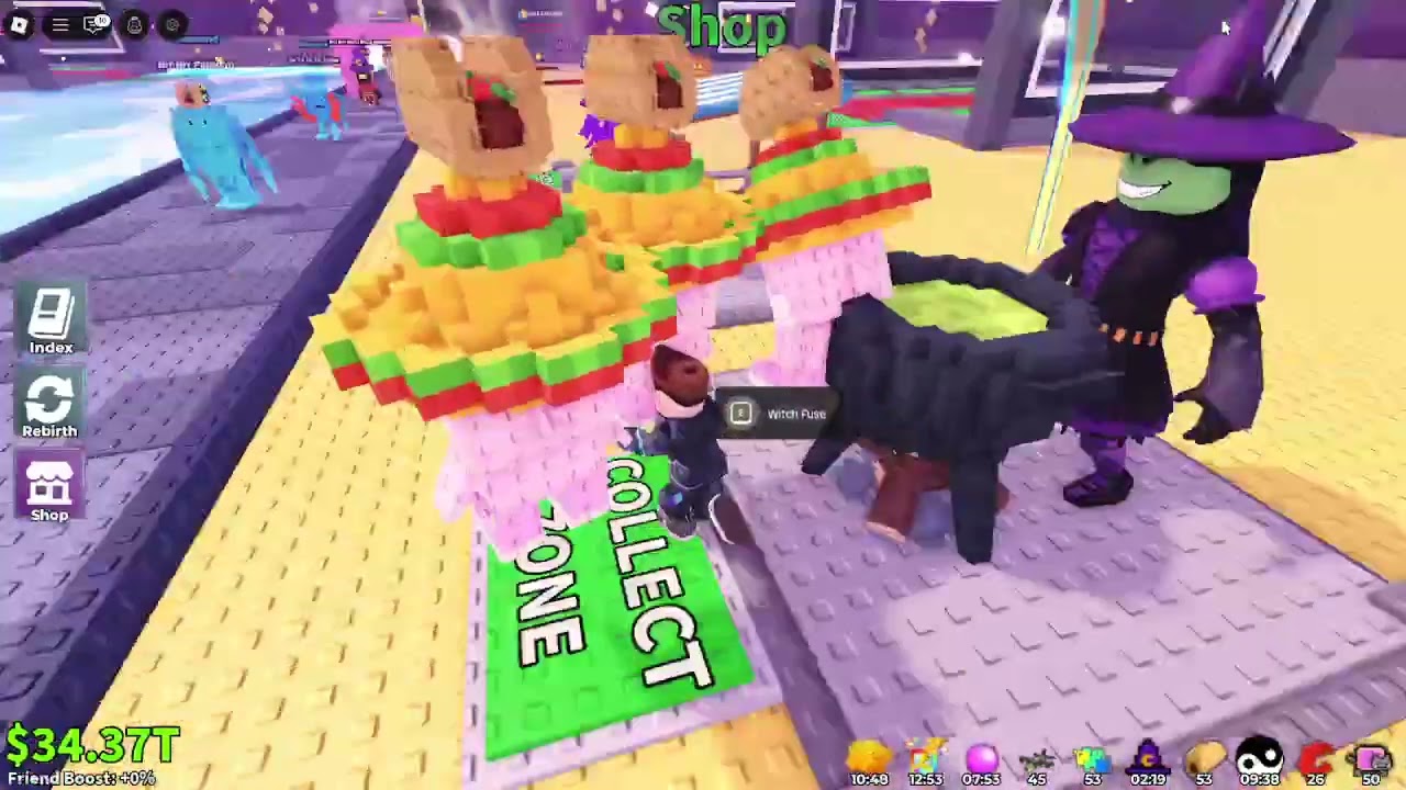 Roblox gameplay steal a brainrot event