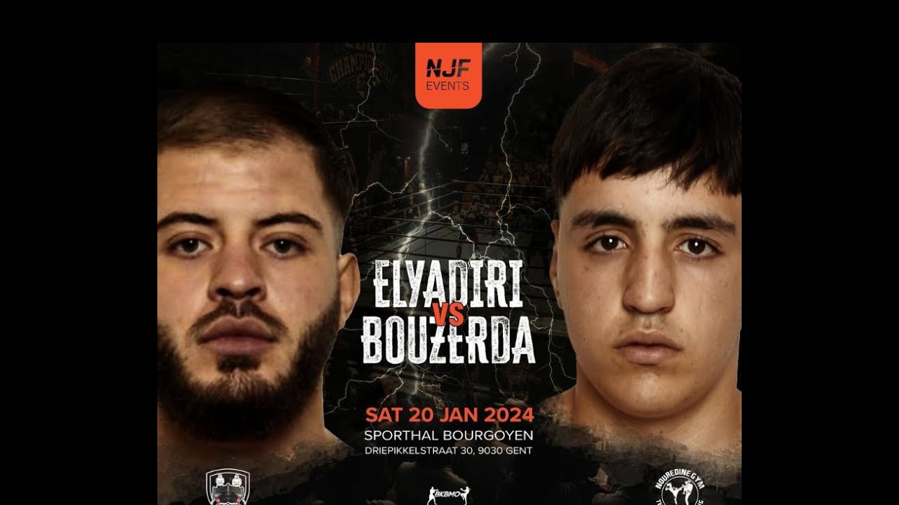 CHAMPIONSHIP FIGHT! Ismael Bouzerda VS Abdelilah EL Yadiri