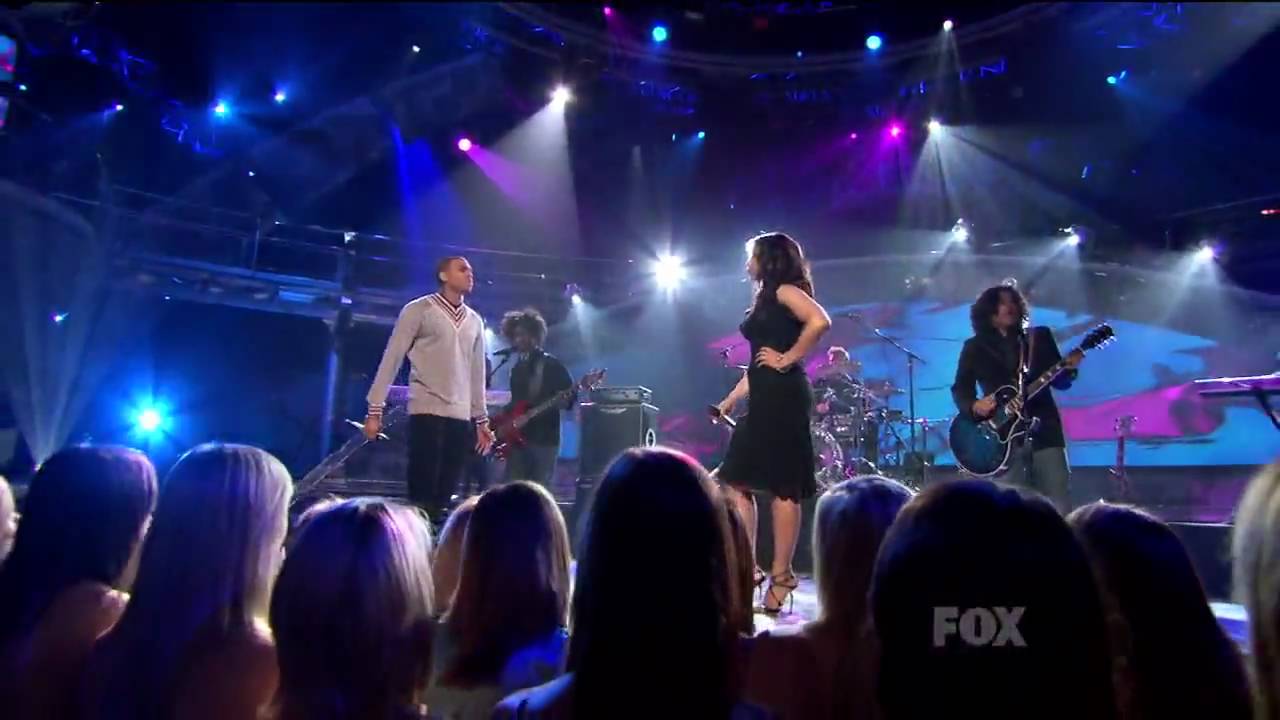 Jordin Sparks Feat Chris Brown - No Air (American Idols)