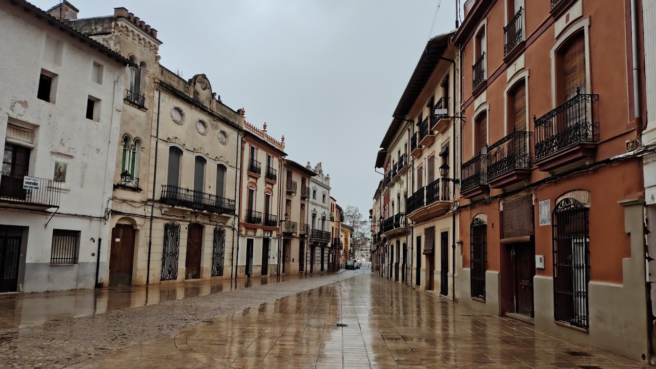 Camino Levante day 2 Canals - Moixent 