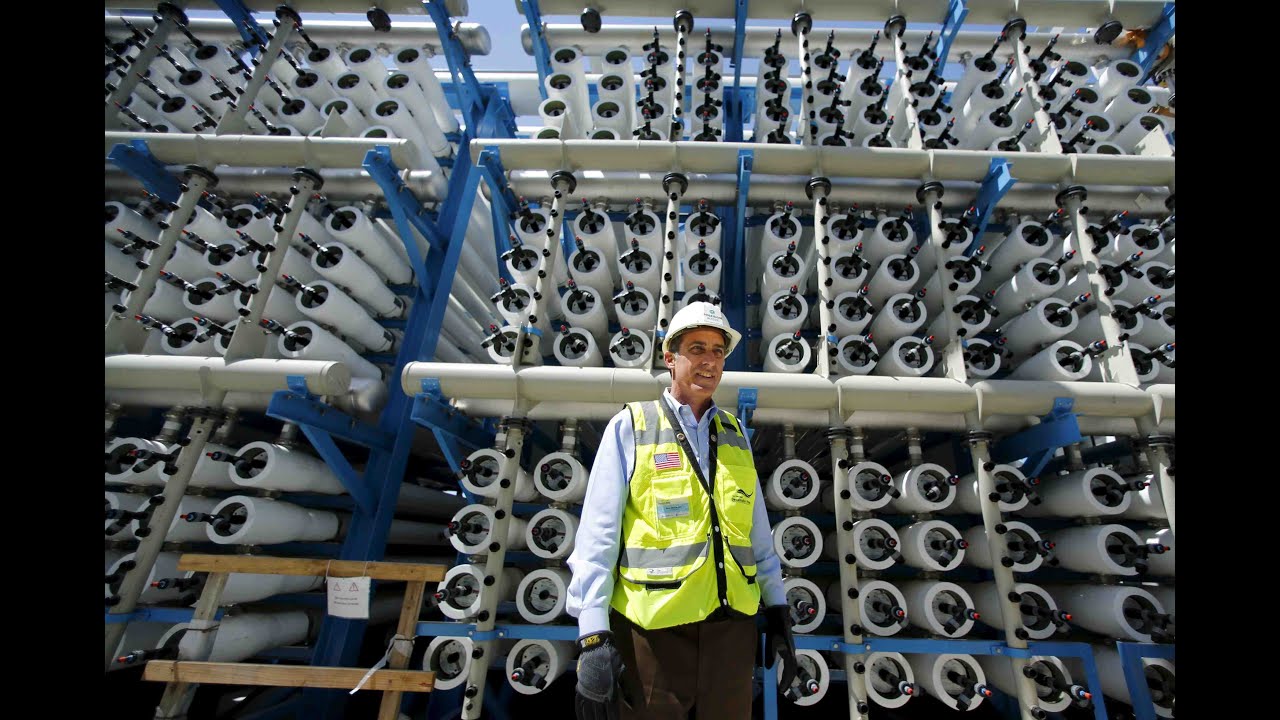 Is desalination the future of drought relief in California?