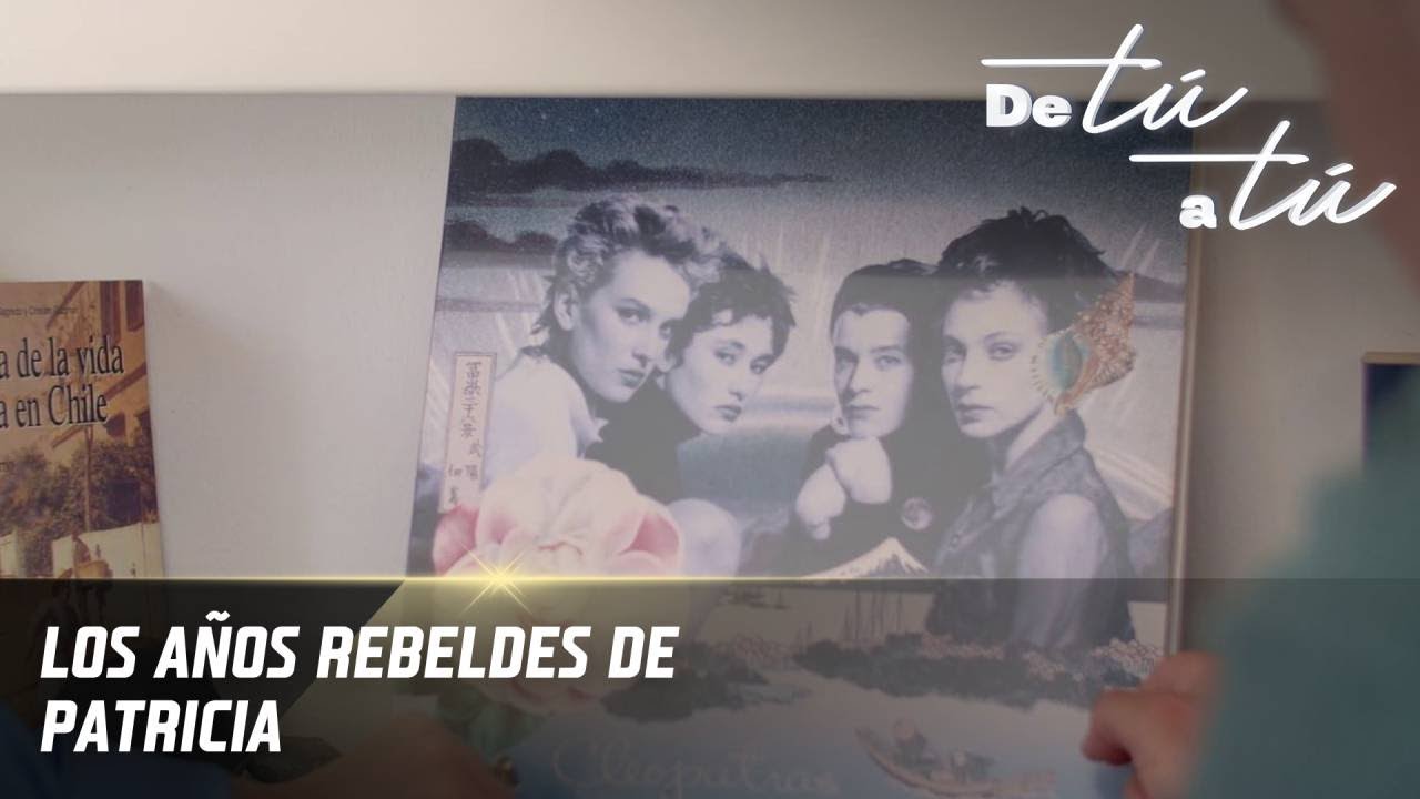 La rebelde adolescencia de Patricia Rivadeneira | De Tú a Tú | Canal 13