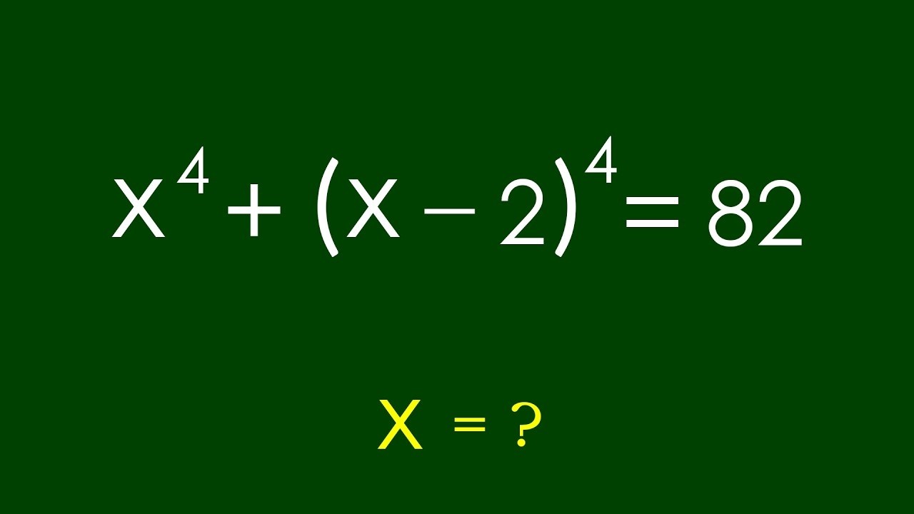 Germany | A Nice Math Olympiad Algebra Problem