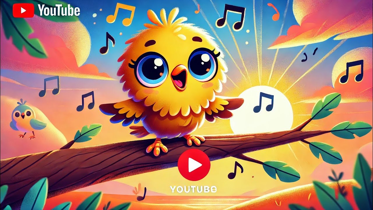 Little Birdie | A Cute Kids' Poem | Funfinity Kids