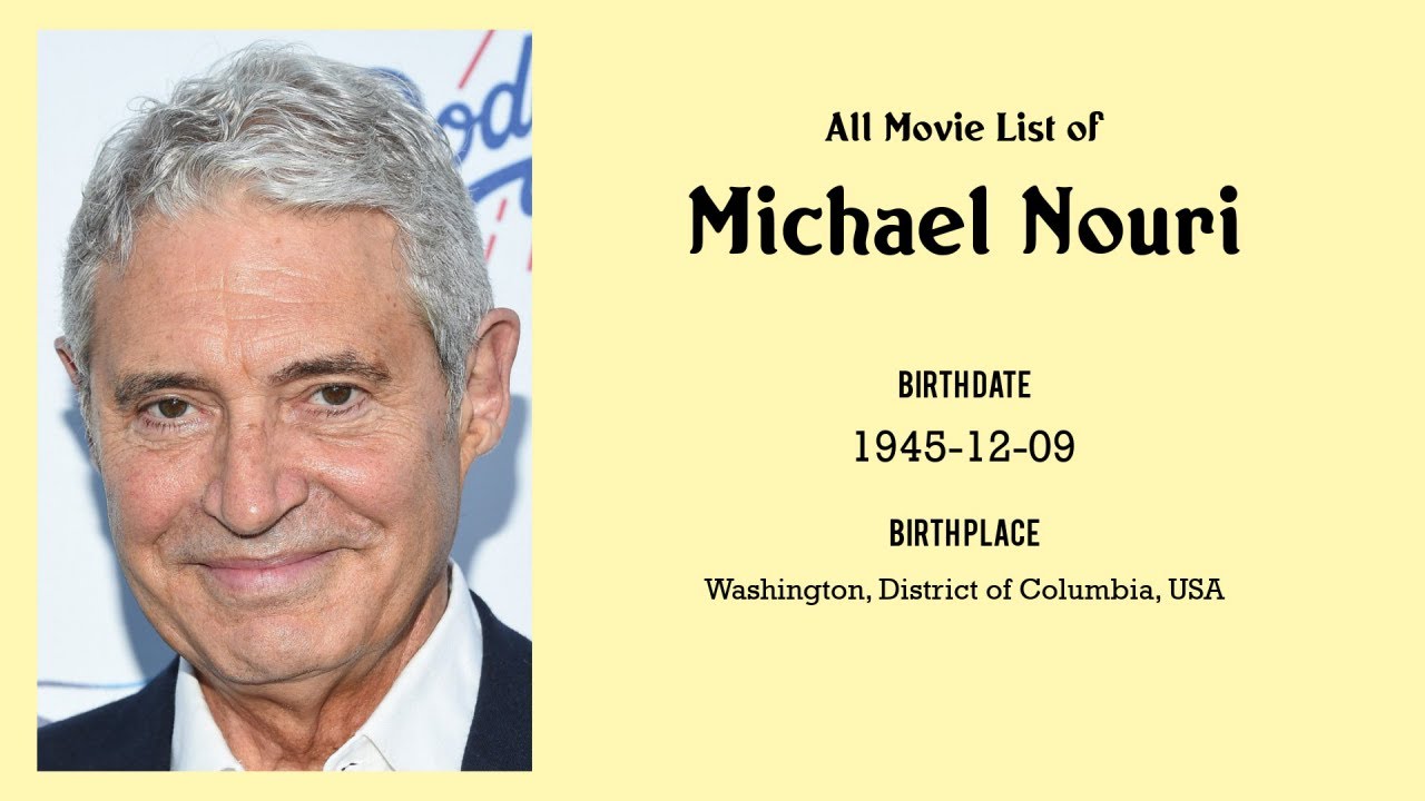 Michael Nouri Movies list Michael Nouri| Filmography of Michael Nouri