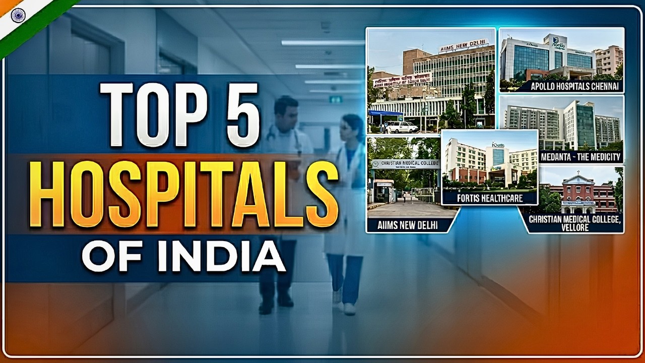 Top 5 Best Hospitals in India | Best Hospitals in India for Treatment 2026