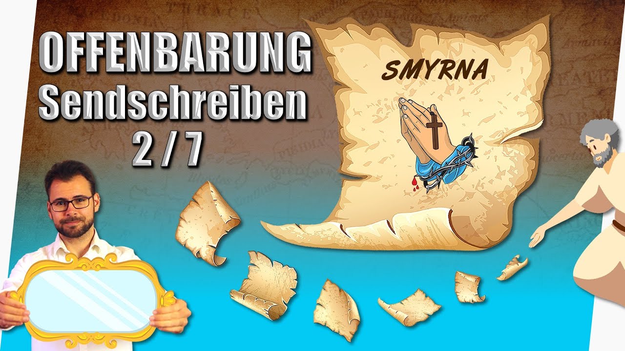 ⛓ Verfolgte Christen – SMYRNA | Sendschreiben der Offenbarung des Johannes (einfach erklärt)