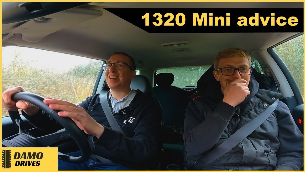 Mini R53 Revived  !  First Drive After 1320 Mini worked their Magic