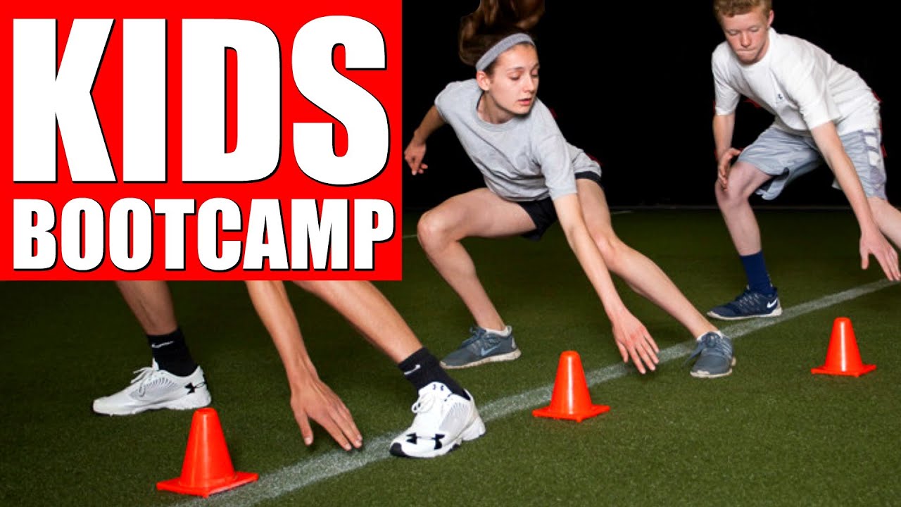 Kids Bootcamp Weight Loss Program at Max's Best Bootcamp Danbury CT | Best Workout for Kids