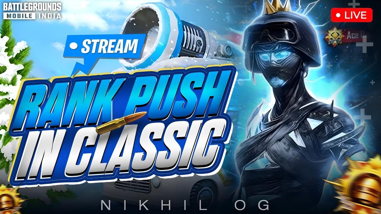 ULTIMATE ROYALE RANK PUSH  #livestreams #bgmilive #shortlivestreaming