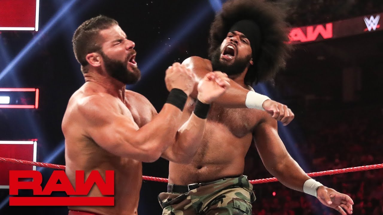 No Way Jose vs. Robert Roode: Raw, Aug. 12, 2019