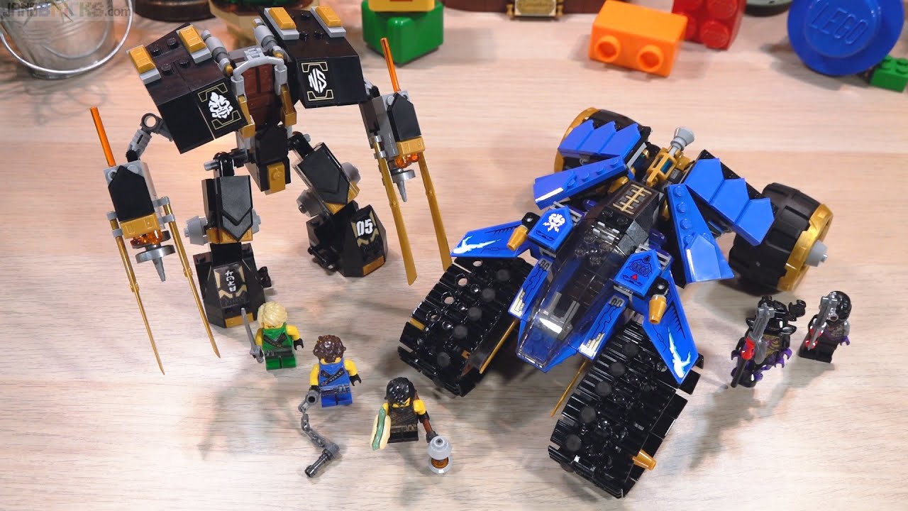 Build ⏩ LEGO Ninjago Legacy Thunder Raider 71699