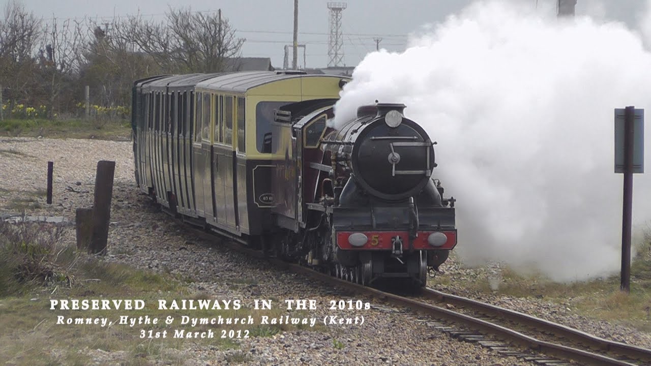 Preserved Railways in the 2010s Romney, Hythe & Dymchurch Railway (Kent) on 31st March 2012