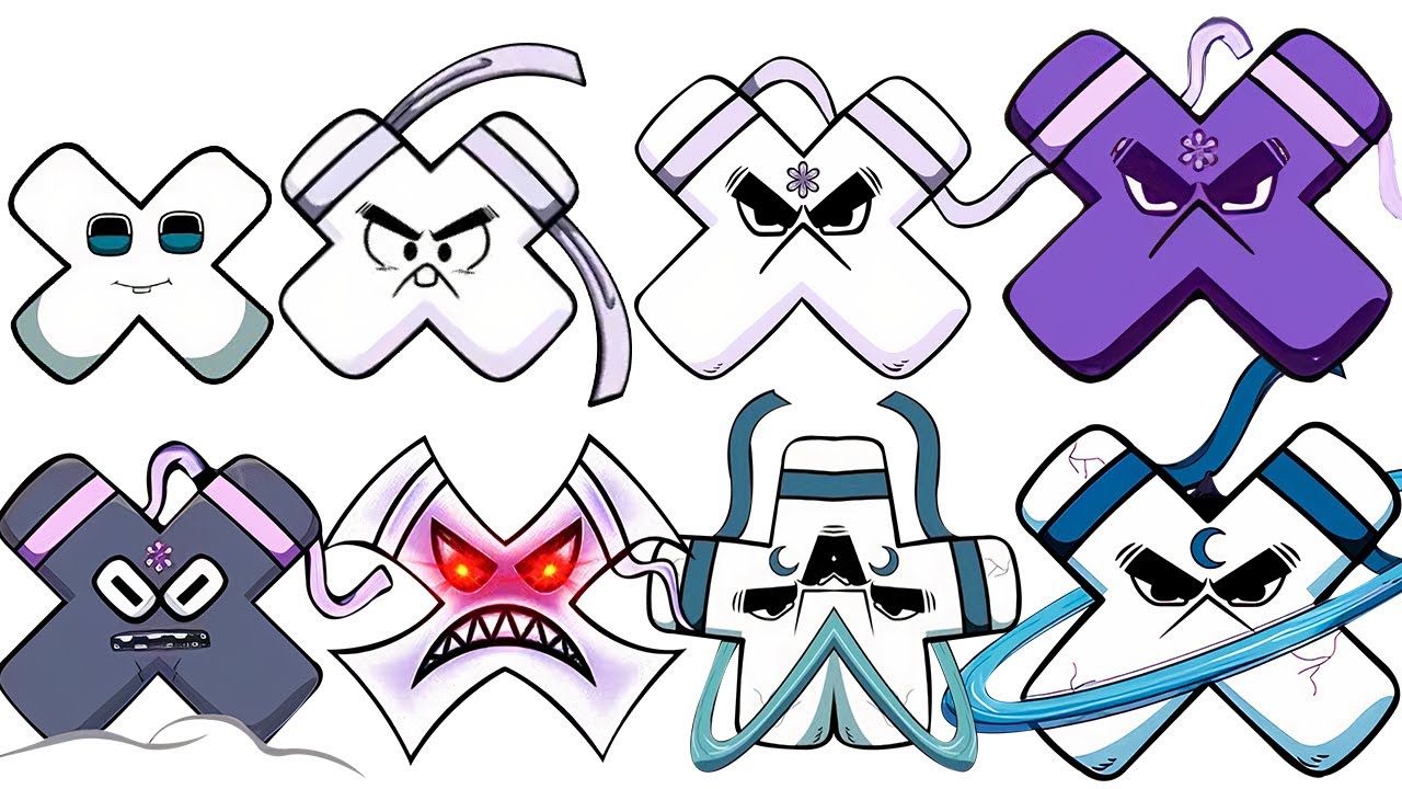 Niveles de Poder de “X” (Alphabet Lore)