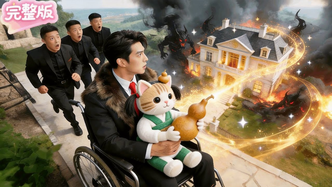 破產總裁用一隻雞腿救下的小乞丐竟是下凡的天庭財神？！一秒摧毀房子煞氣救下全家性命！公司股市暴漲入賬十億！成為豪門全家團寵！#热门短剧 #drama #chinesedrama #精彩影视