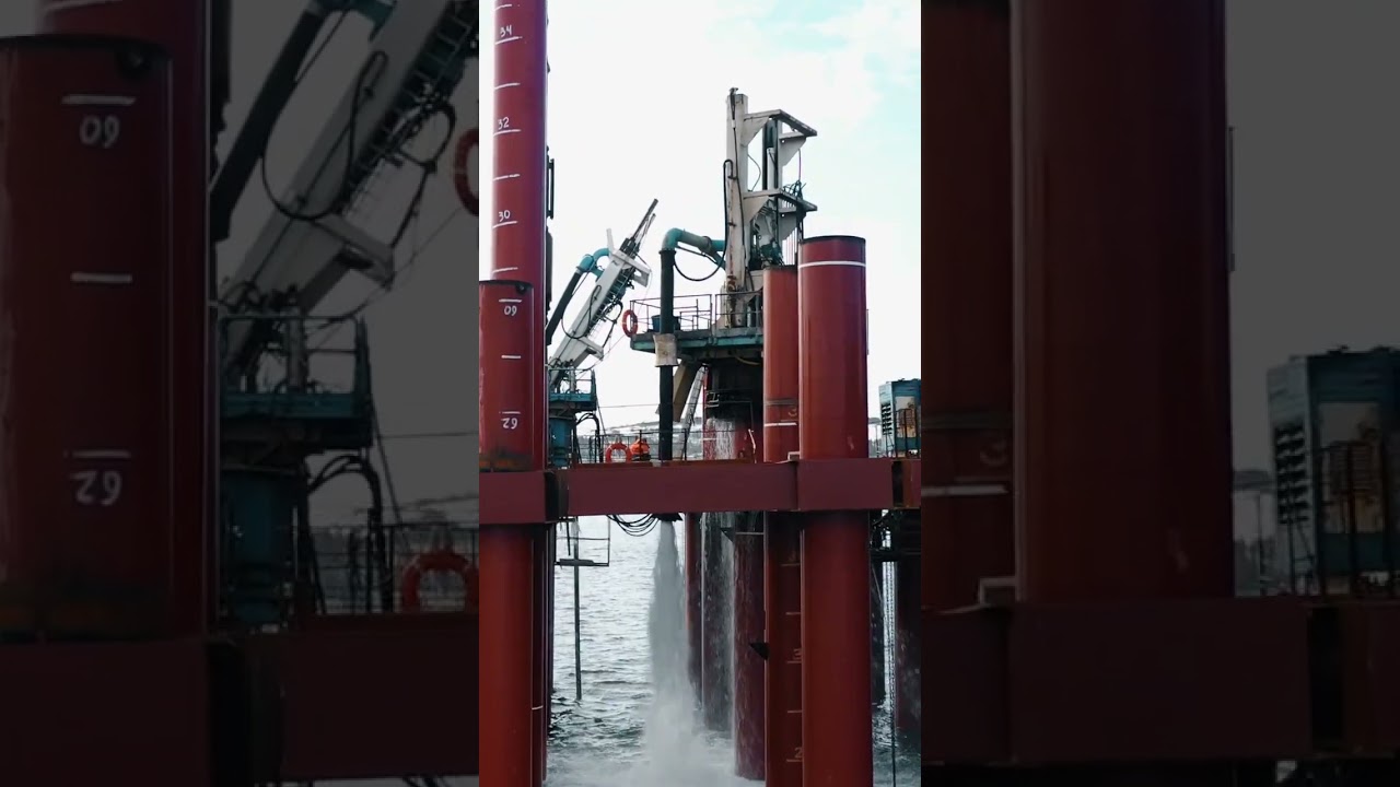Wirth pile top drill rig. WIRTH PBA 612.   #drilling #drillingwork #sheetpile #engineering