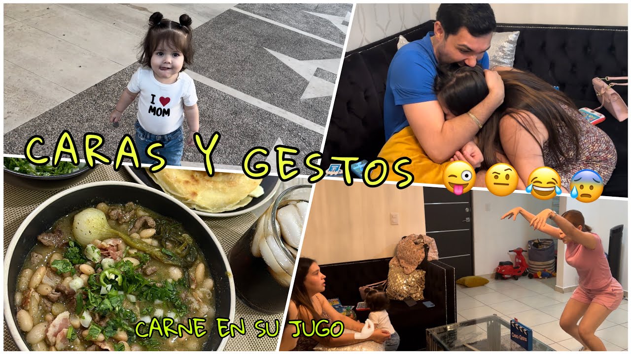 ESTE JUEGO HIZO QUE NOS DESCONOCIÉRAMOS 😰 + RECETA CARNE EN SU JUGO 😋 | VLOG