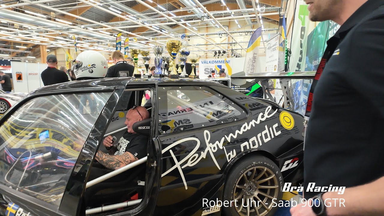Elmia Custom Motorshow - Robert Uhr Saab 900 GTR - Timeattack Pro Mod