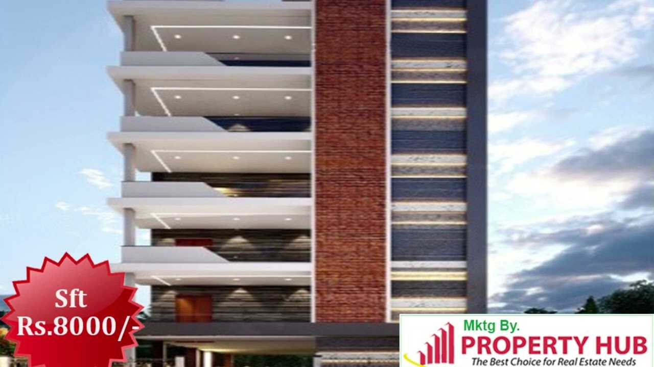 Independent Floor Flats for Sale @ Heart of Vizag City