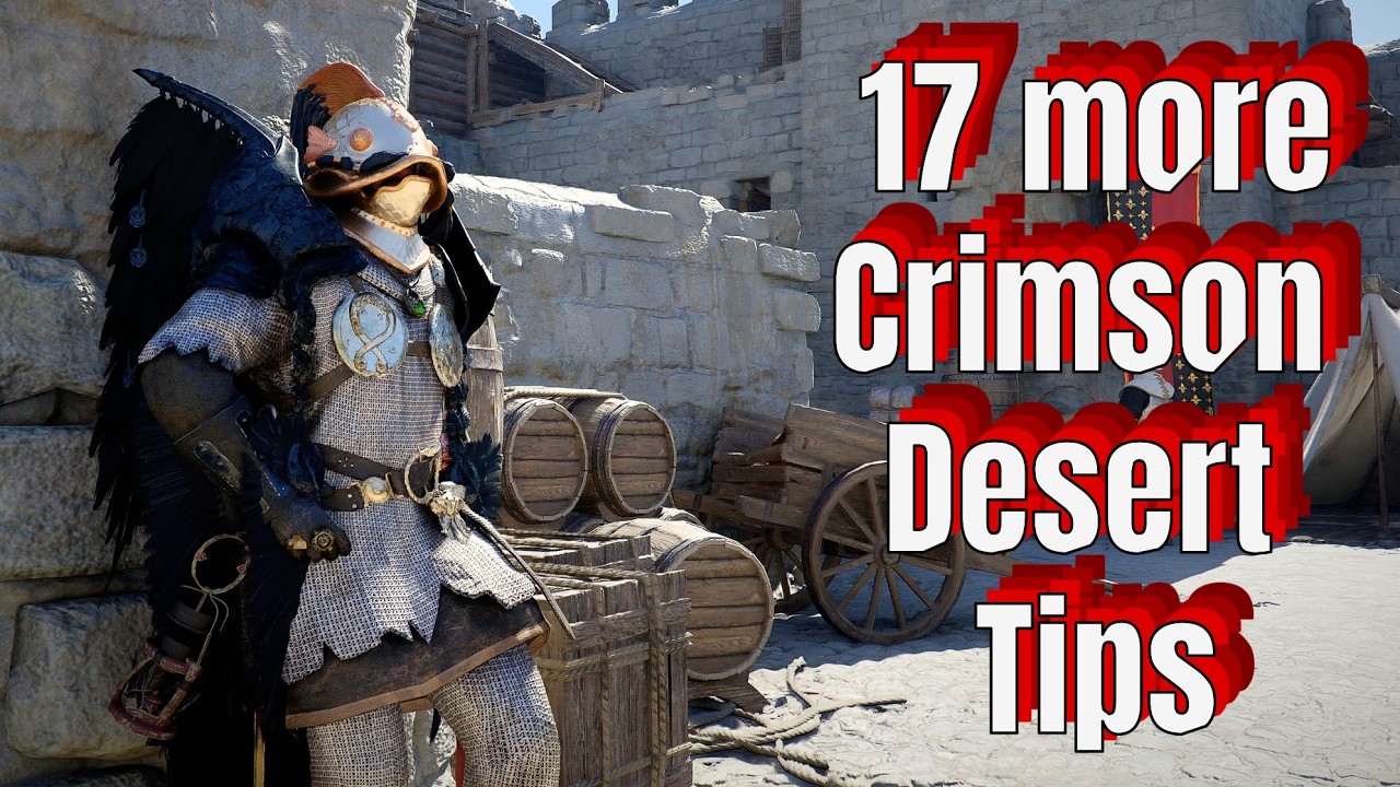 17 крутых советов и хитростей по Crimson Desert, которые стоит увидеть