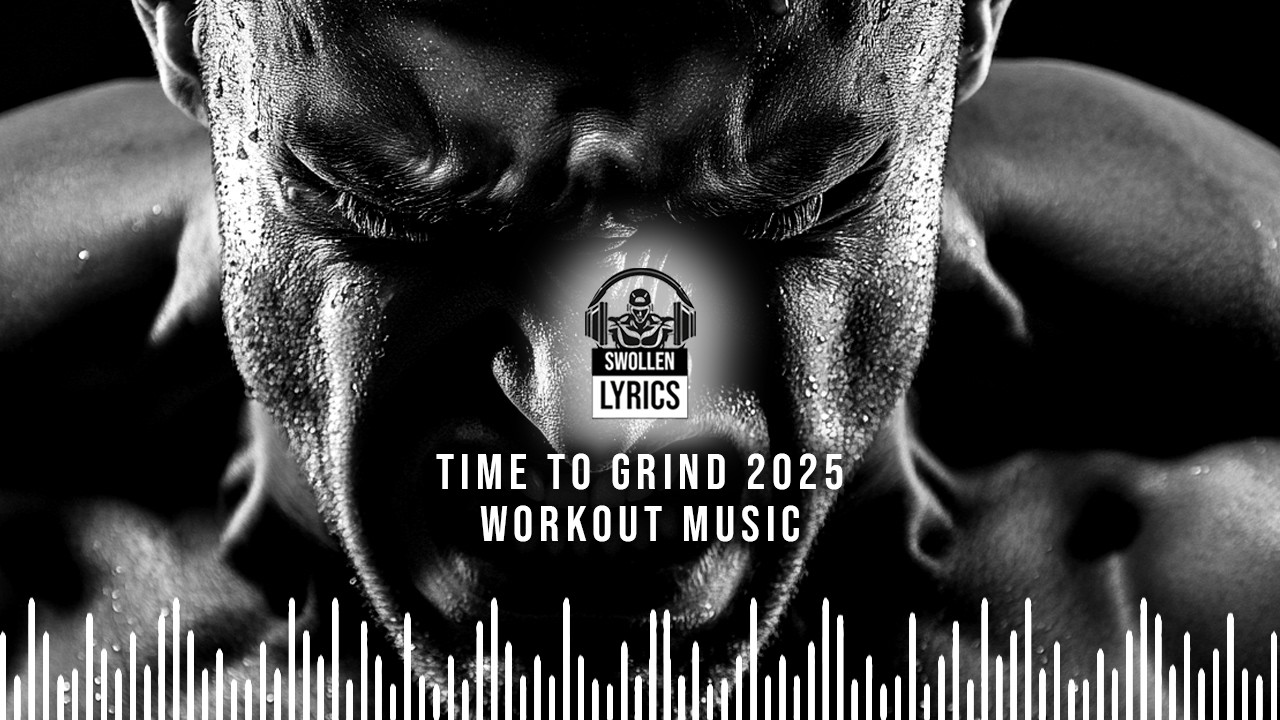 Because It’s Time: Best Workout Music 2025 💪 Fitness & Gym Motivation Mix 💪 Top Rap & Trap Hits
