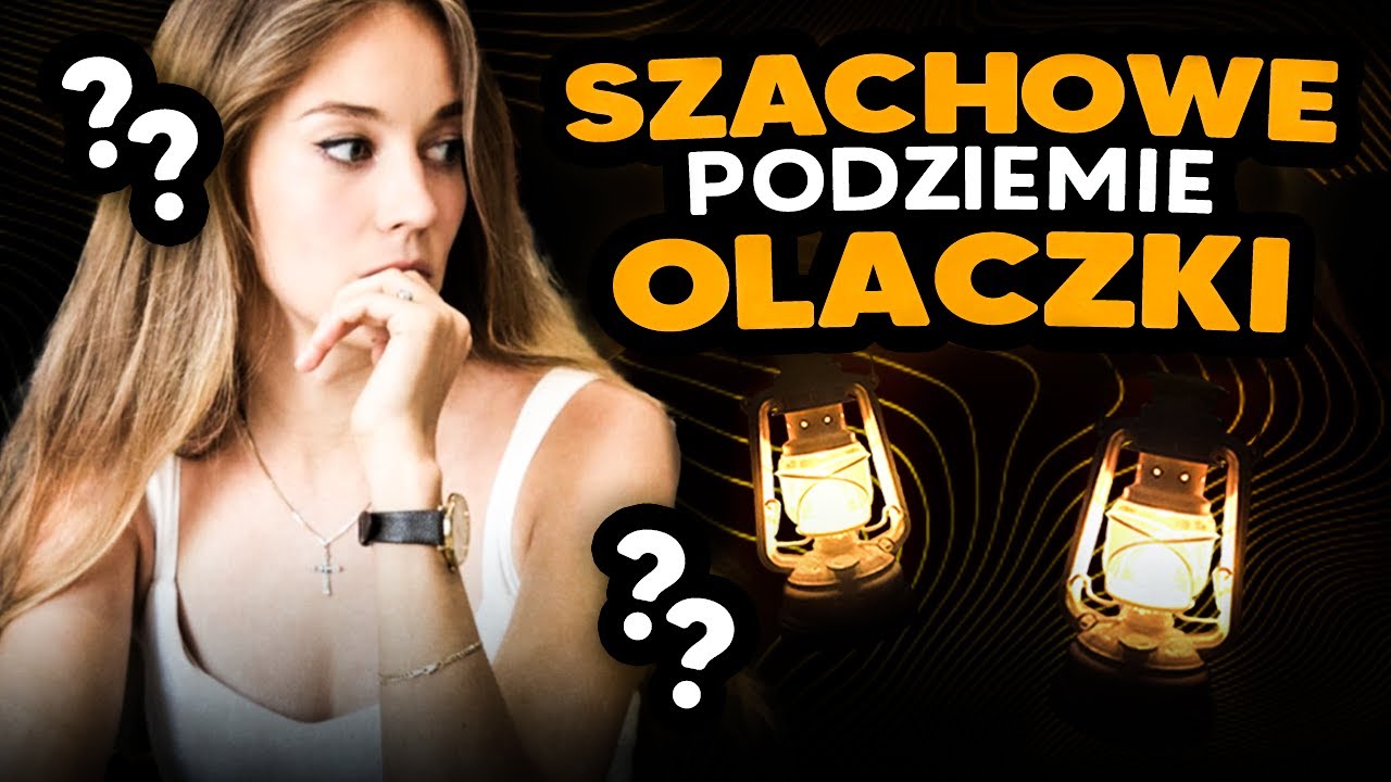 OLACZKA odwiedziła SZACHOWE PODZIEMIE!