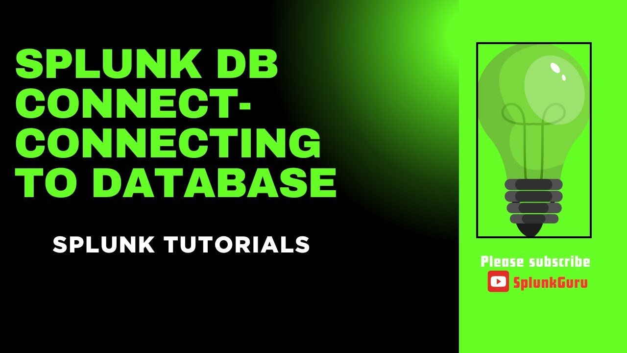 🔹 Splunk DB Connect: Connecting to Database (AWS RDS) | Querying Data from Splunk 🔹
