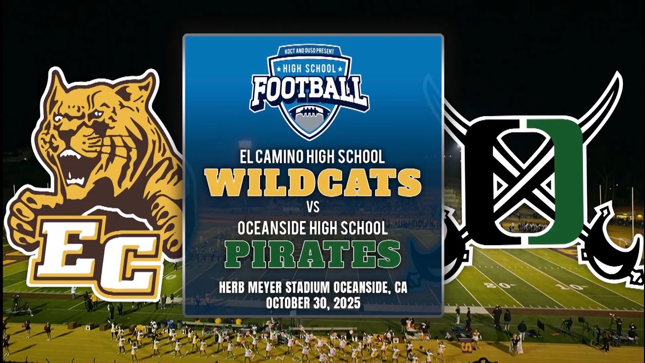 High School Football: OHS vs ECHS - October 30, 2025