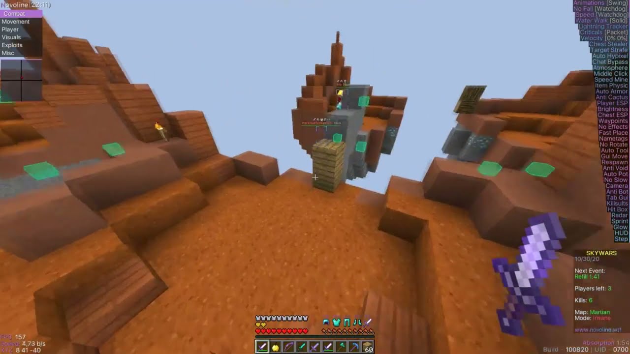 The Cheat for Minecraft | Playing with the Cheat on Minecraft