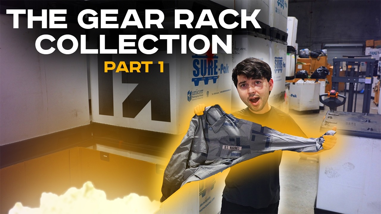 Коллекция Gear Rack | Часть 1