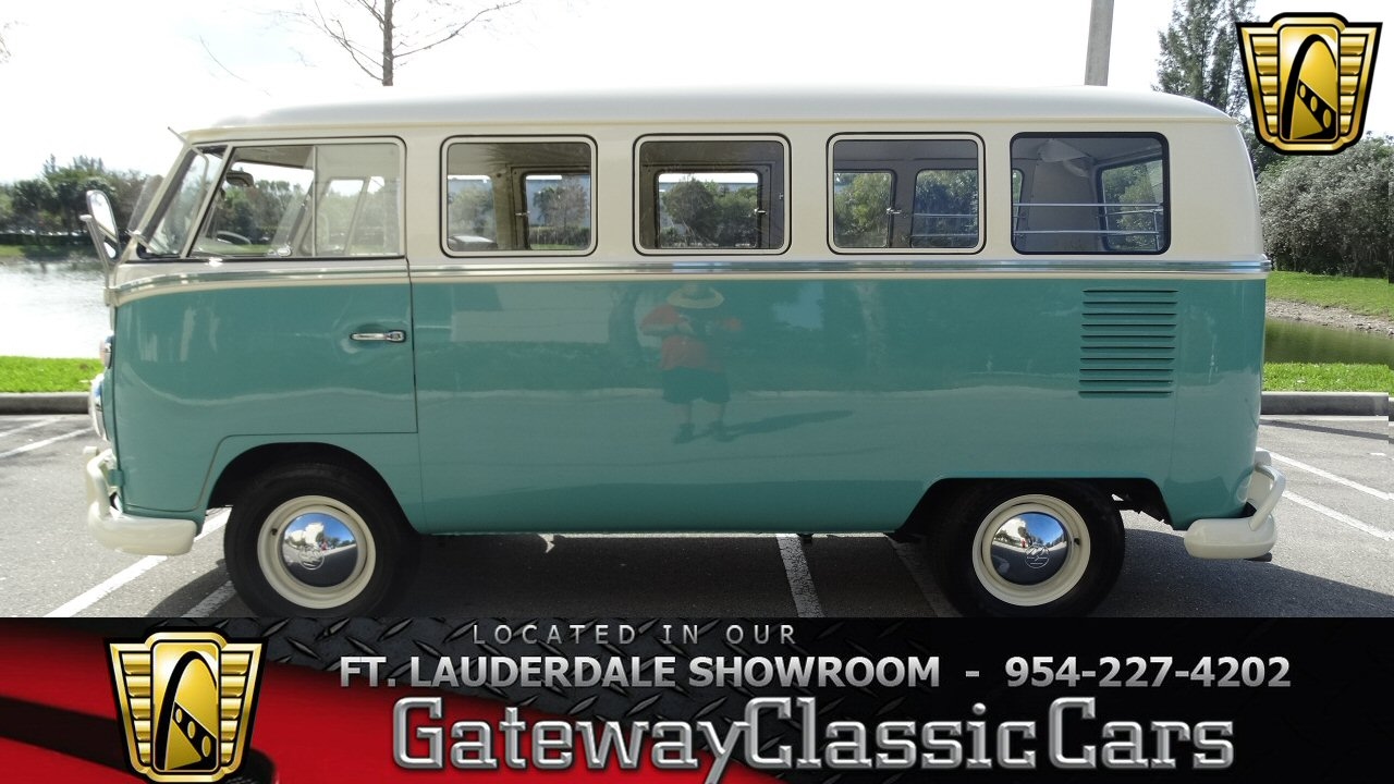 432-FTL 1967 Volkswagen Bus