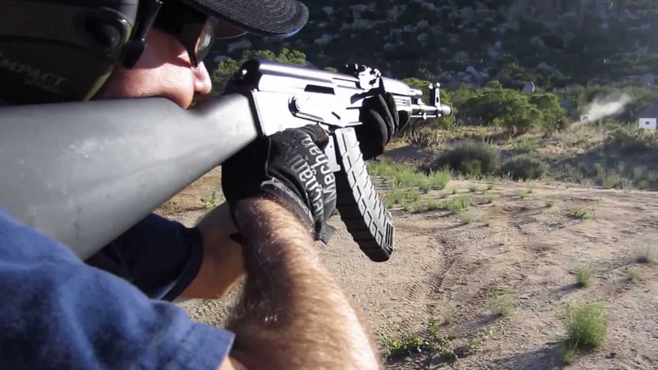AK 47 Arsenal SAM7R-61 Shooting POV Style
