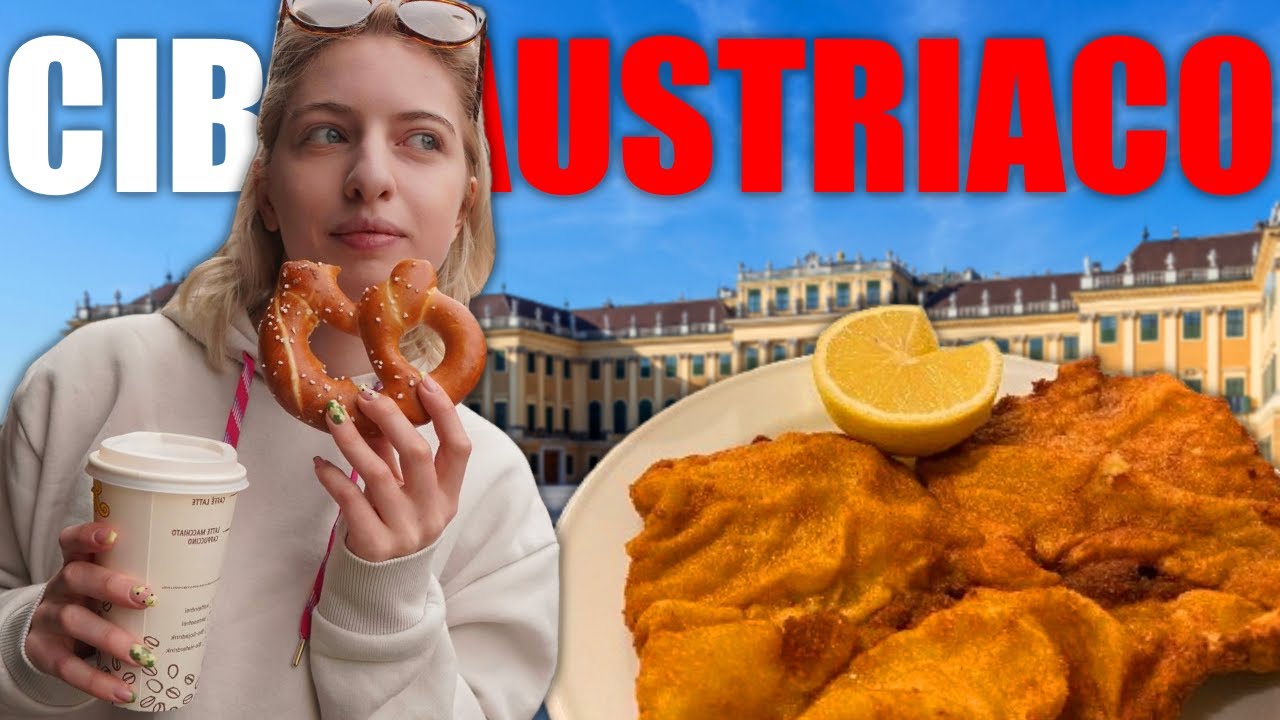 PROVO TUTTO il CIBO AUSTRIACO a VIENNA | Cibi Tipici da Provare Assolutamente!