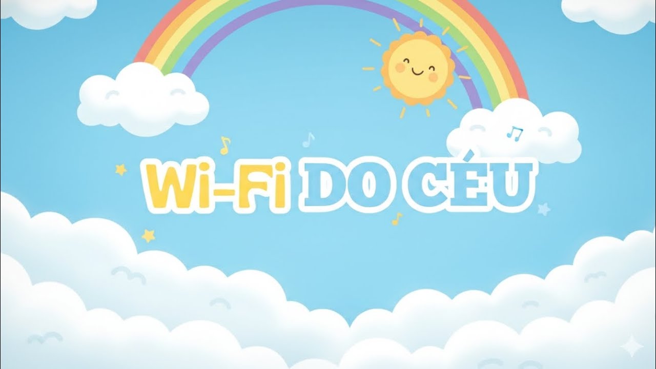Coreografia Infantil: Wi-Fi do Céu - Abdi Saddai