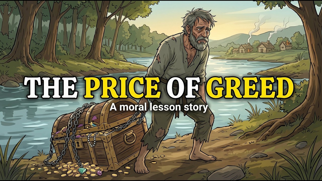 The Price of Greed | Motivational video About Honesty, Life Lessons & Success