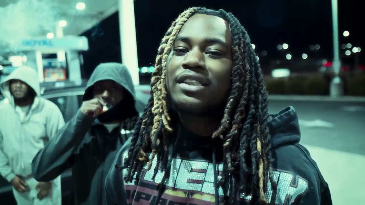 Lil wap - Give me a minute (official music video) shotby @coke_shot_dat