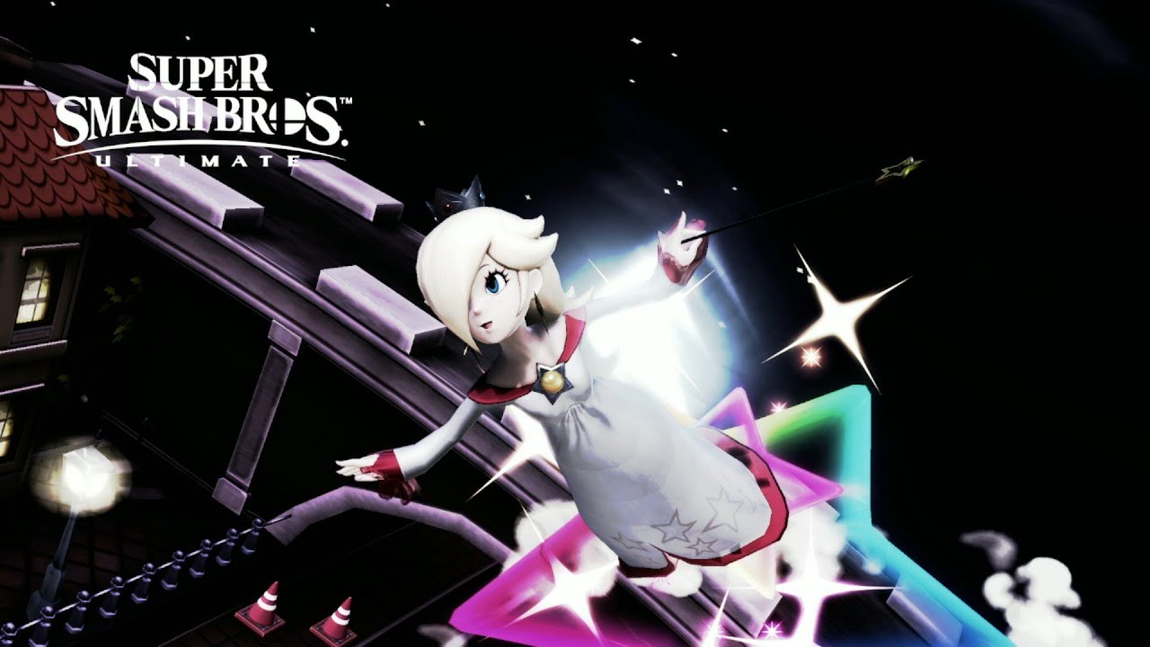 So I played Rosalina for 2 years and this is what I got