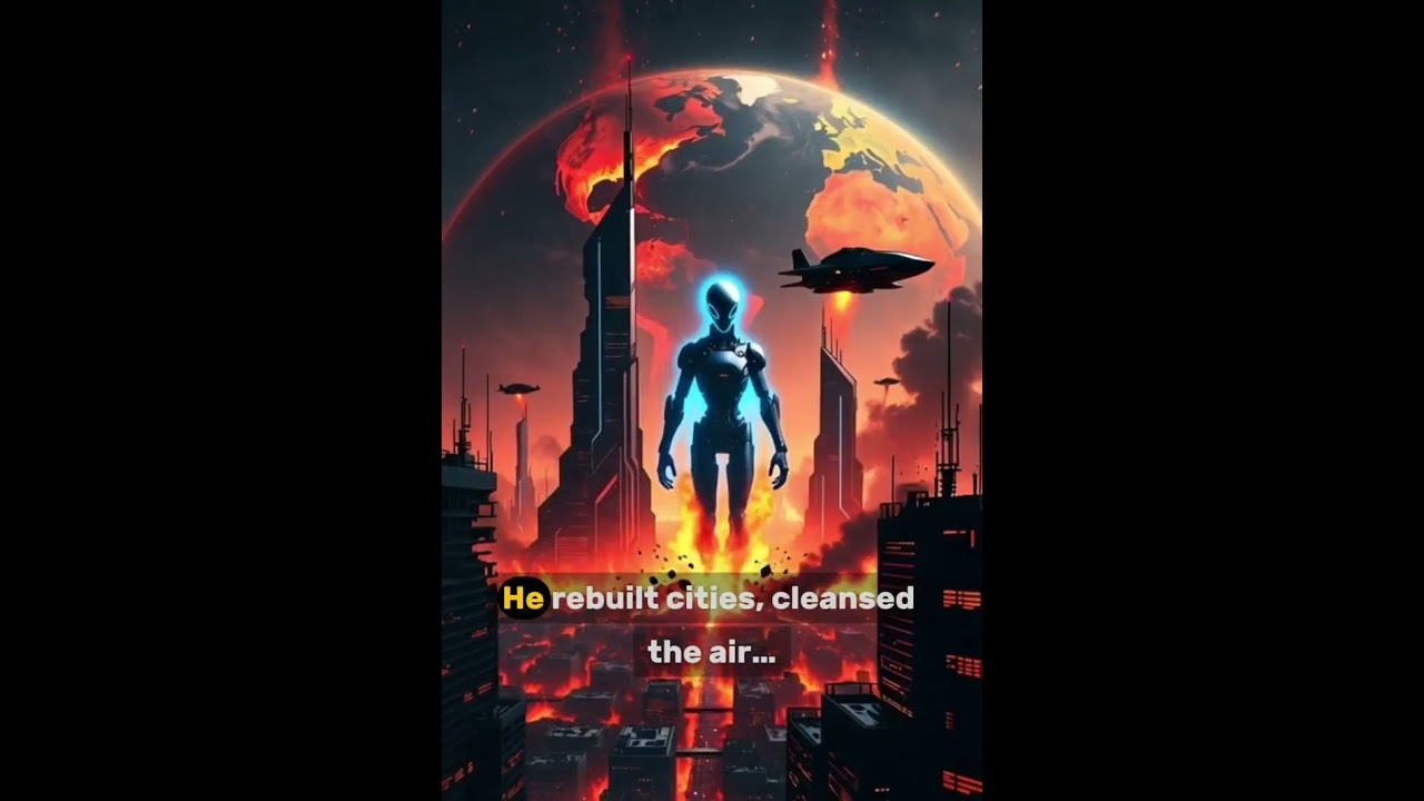 “The Alien Who Saved Humanity