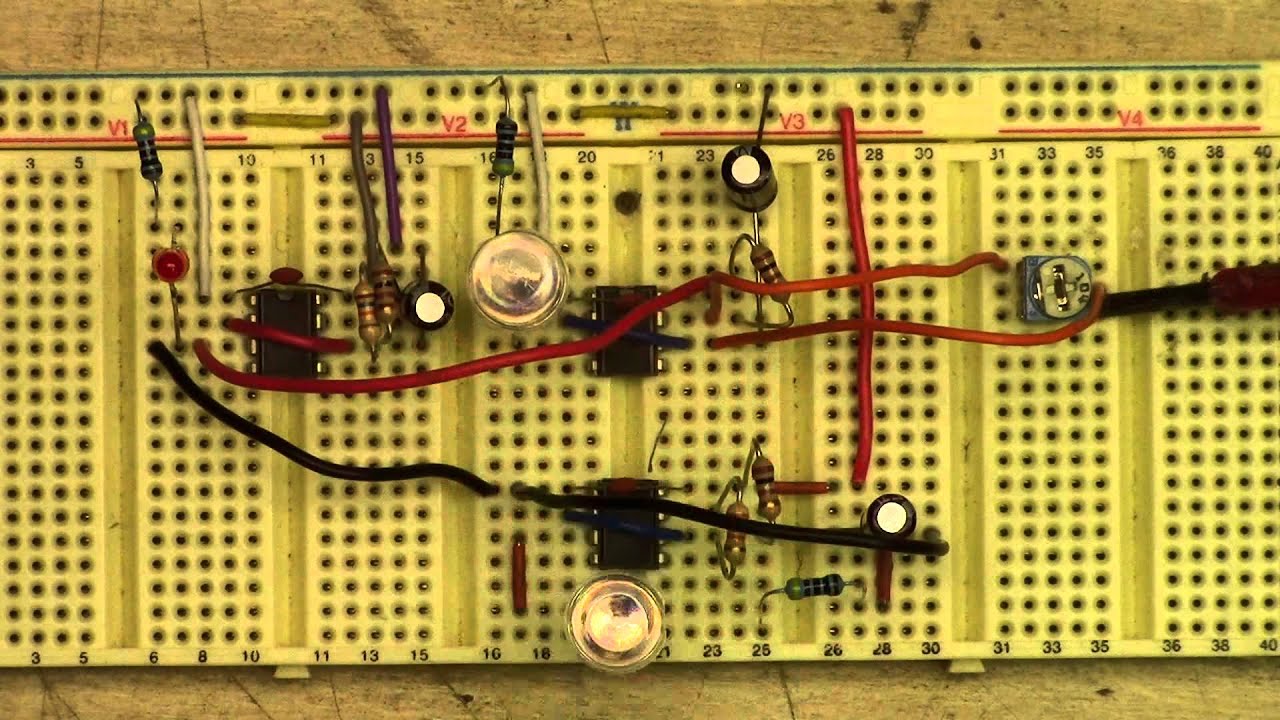 DIY Emergency Vehicle Light Flasher Part 1