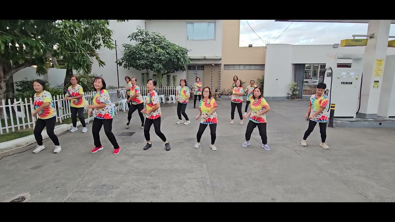Malasin zumba ladies