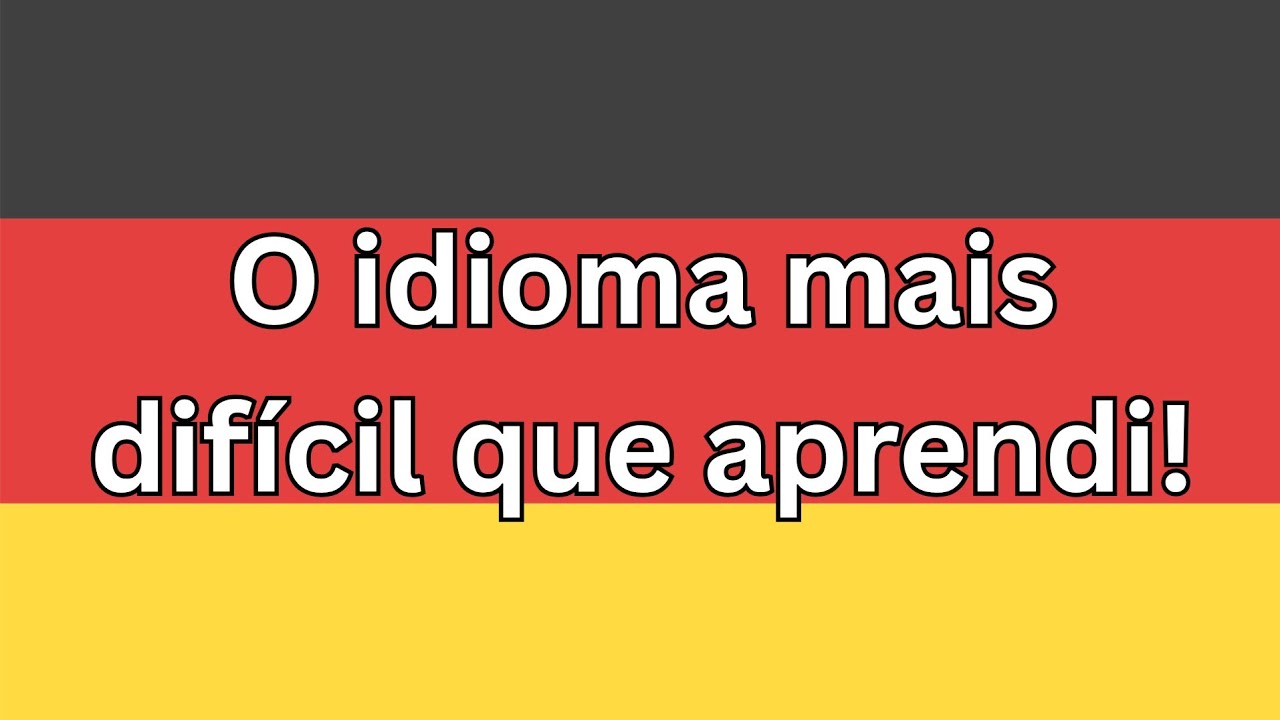 Como aprendi alemão?