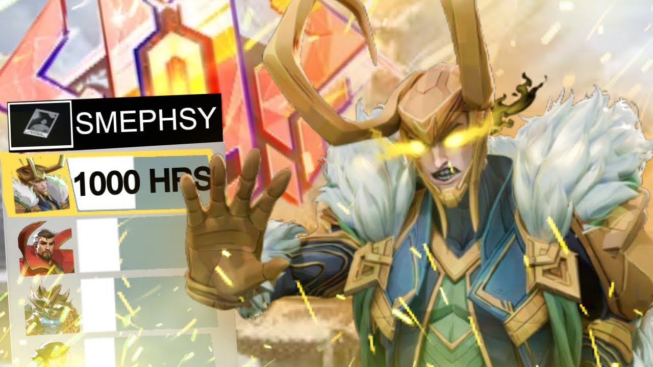 The Eternity Loki/Invis Masterclass... | Marvel Rivals