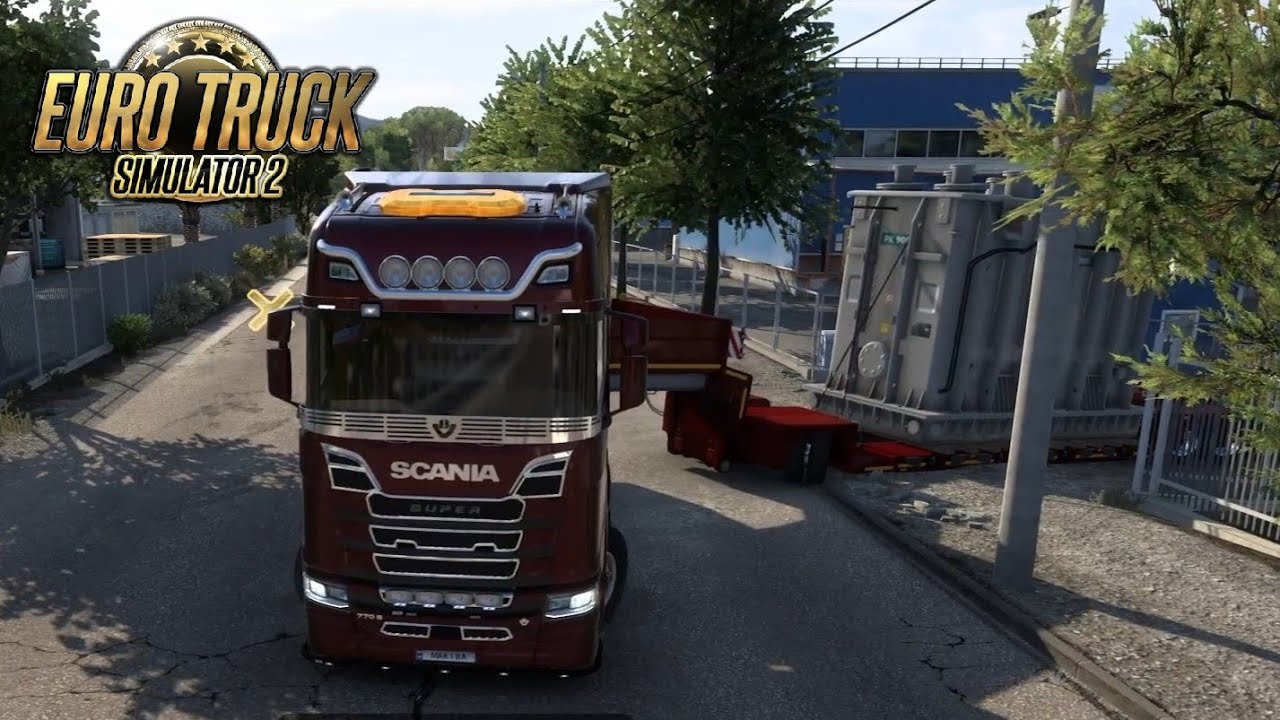 【トレーラー🐢になりました...😭】 Euro Truck Simulator 2 External Market 【ETS2/POV】