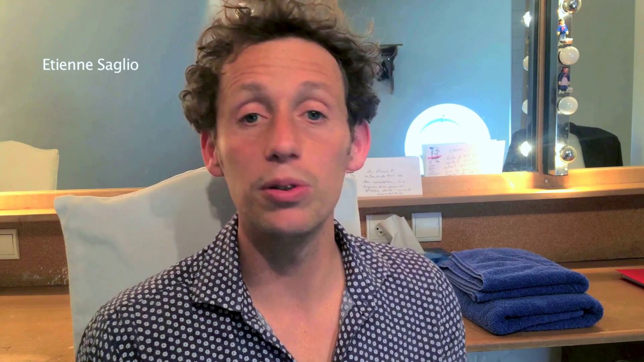 Etienne Saglio, l'ennui comme source d'invention