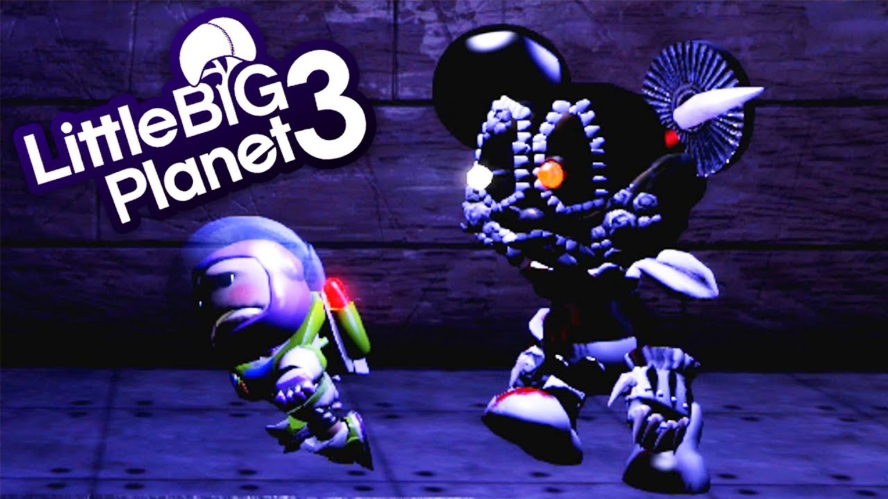 Toy Story Buzz Lightyear Abandoned By Disney - The Second Unforgettable - LittleBigPlanet 3