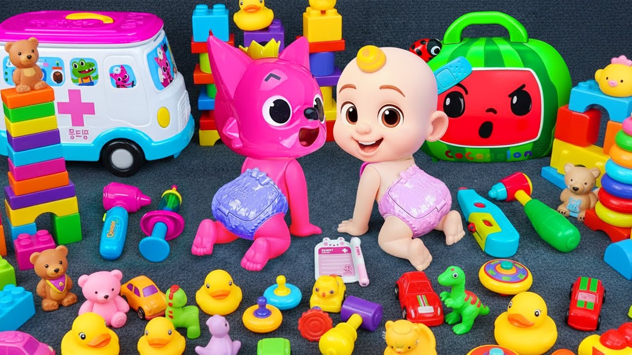 15 Minutes Satisfying Unboxing Doctor Toys & Ambulance Playset | Review Toys