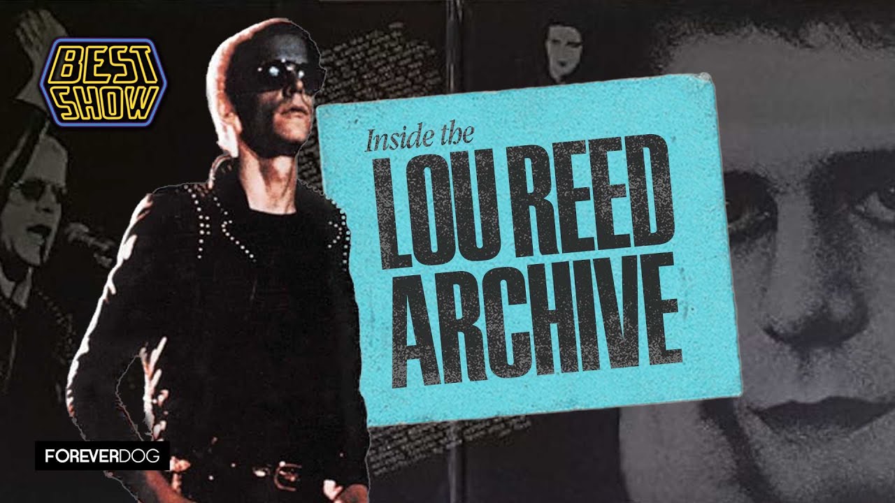Lou Reed deep cuts with Jason Stern