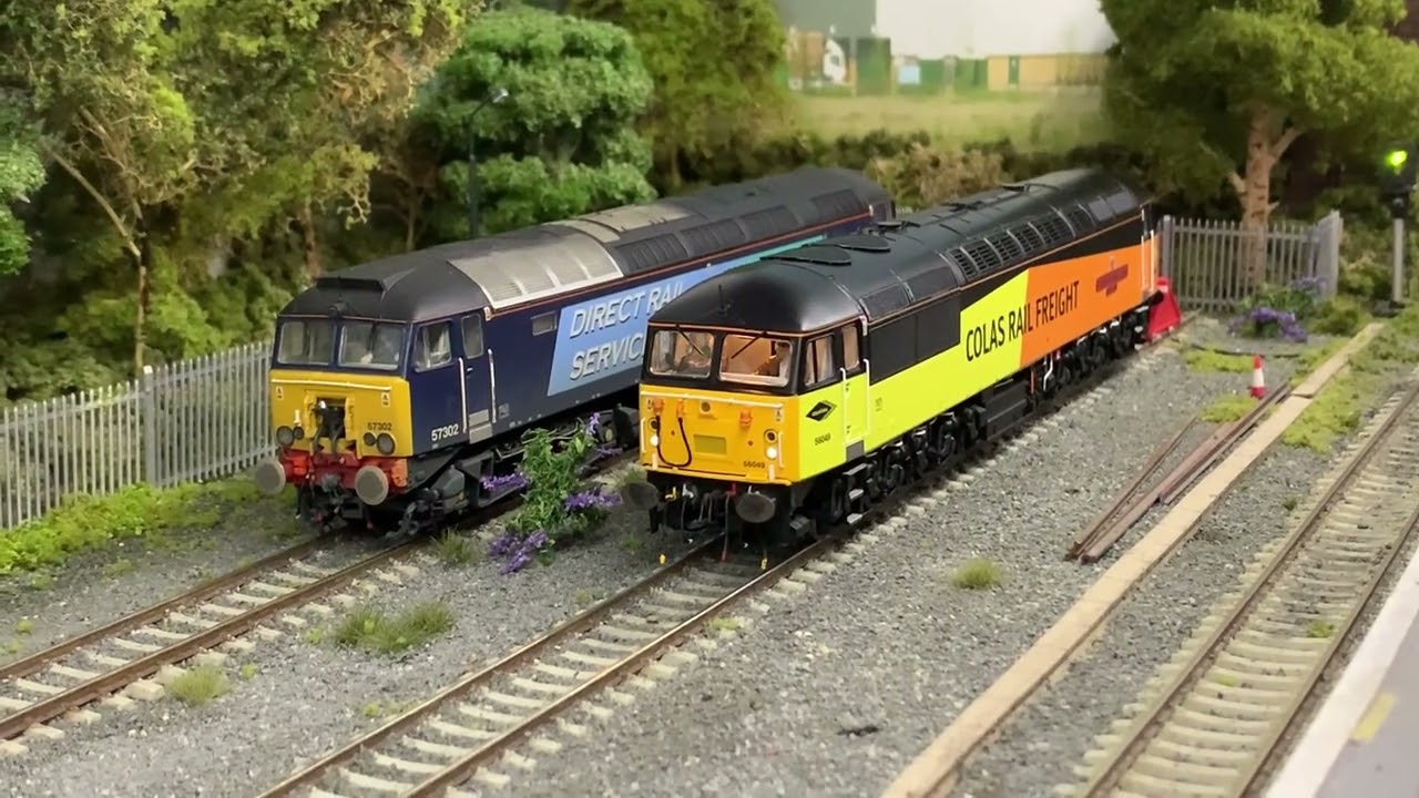 Cavalex Class 56 Colas Rail DCC Sound